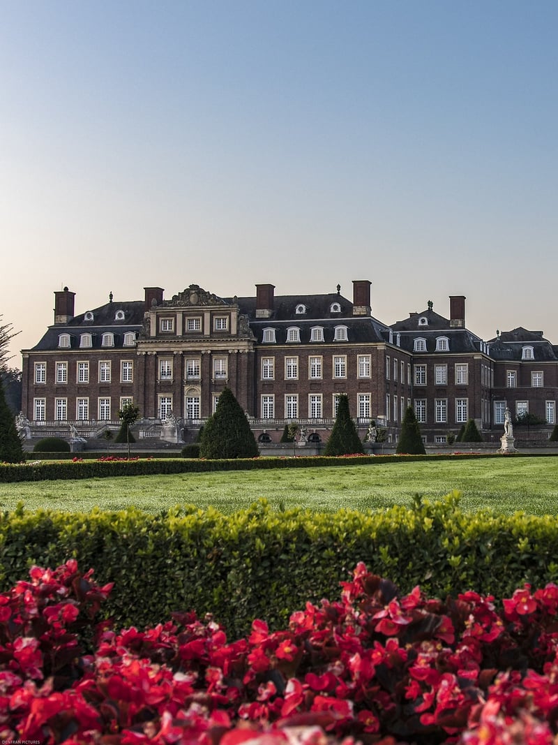 Historic Mansion Garden